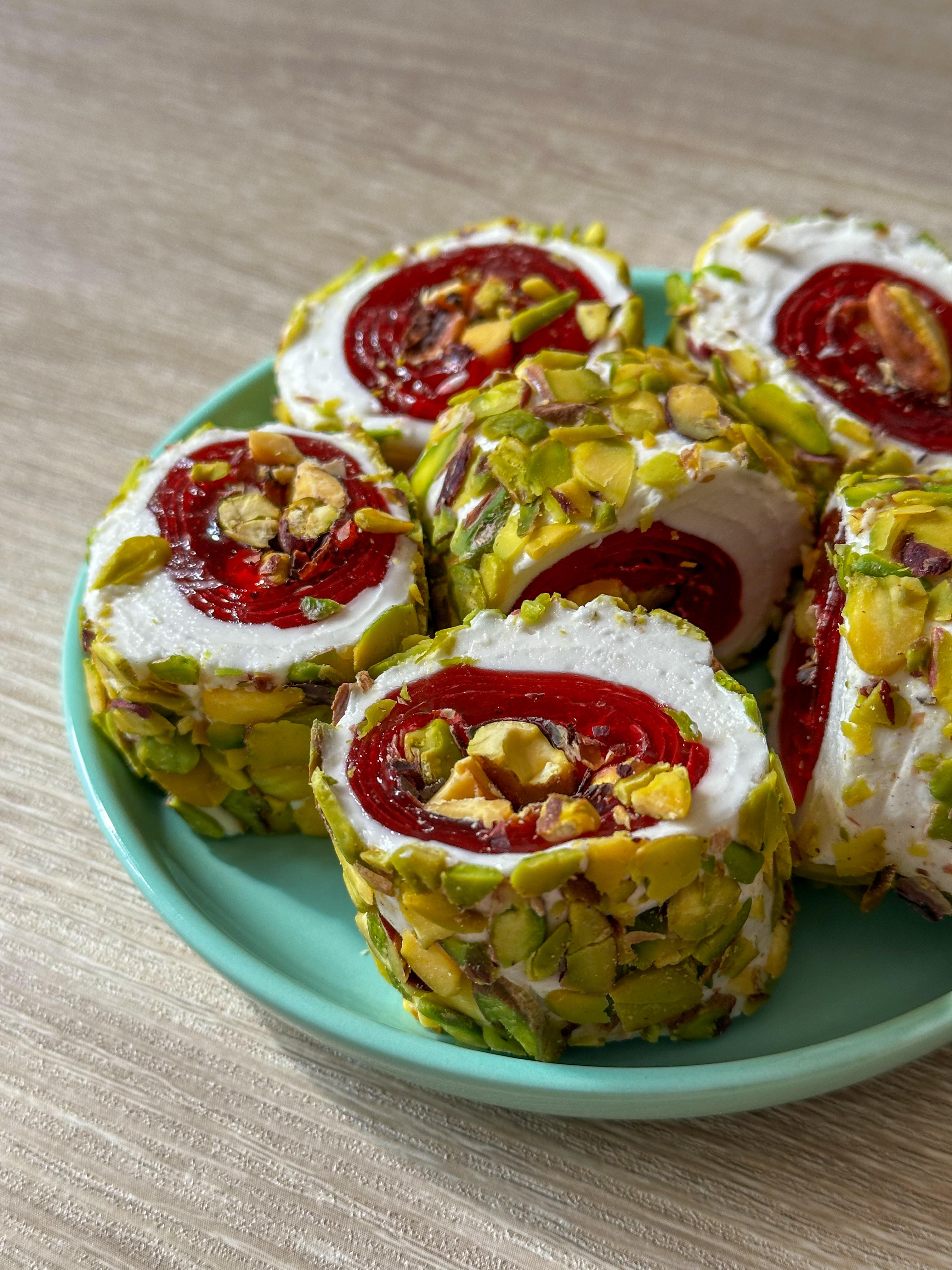 Loukoum grenade coeur de pistache une exclusivité Antalya Réunion